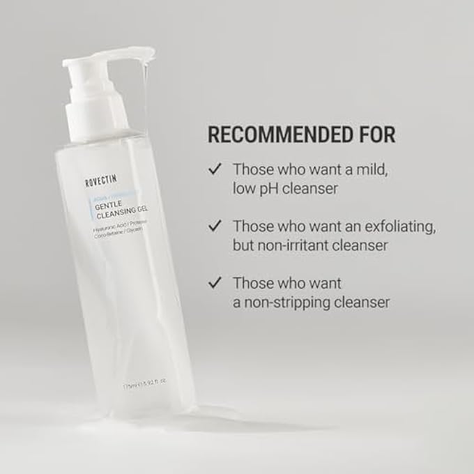 rovectin منظف البشرة الأساسي المرطب - Image 3